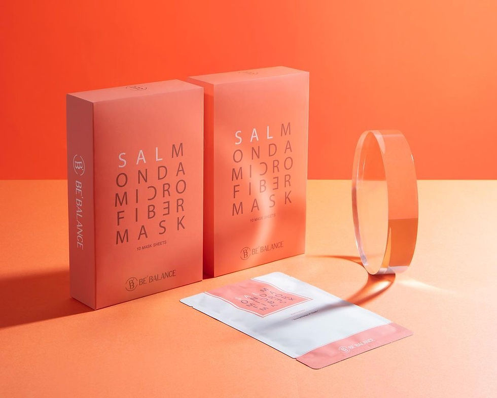 Thumbnail: BE'BALANCE Micro Fiber 3 in 1 Mask