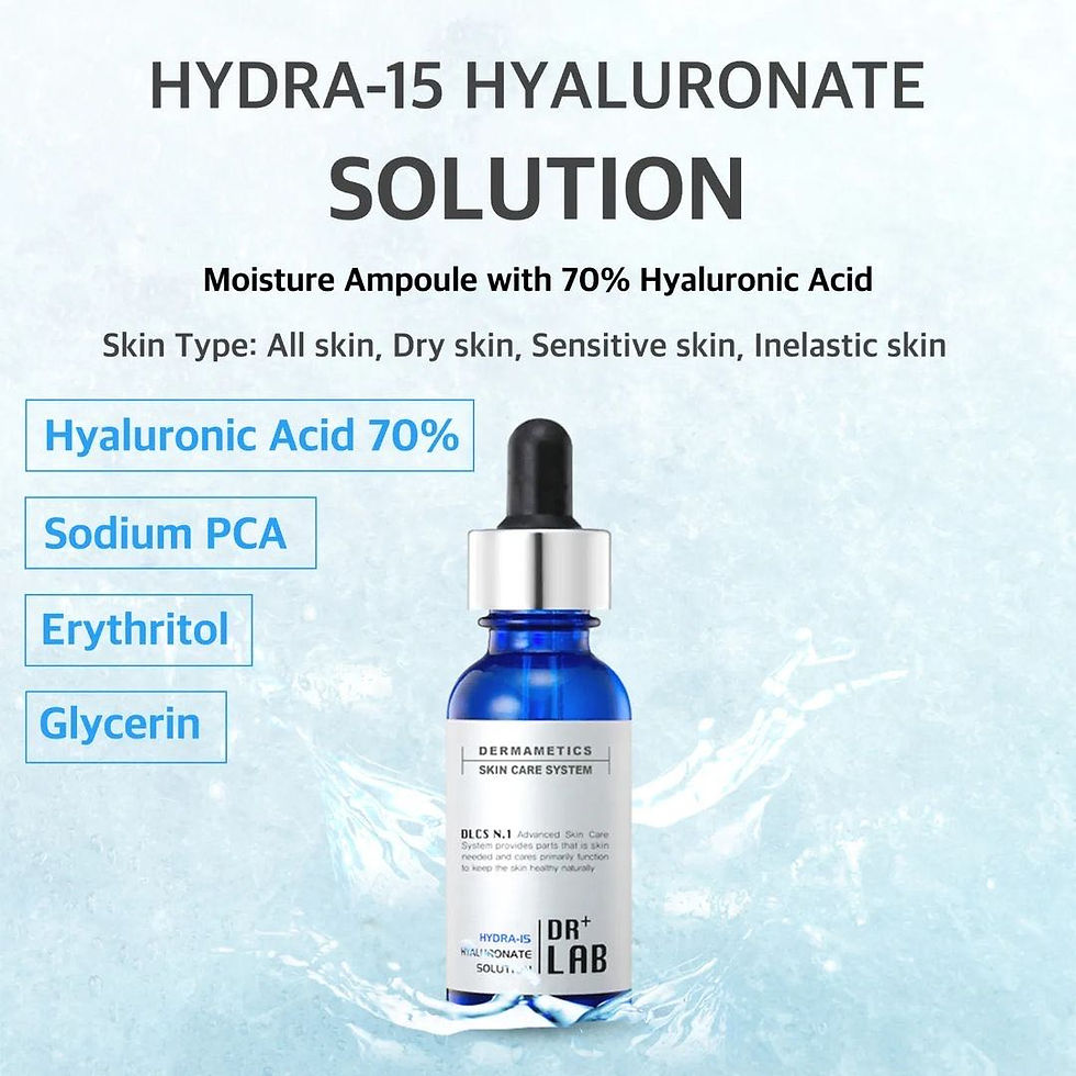 縮圖：Dr LAB Hydra 15 Hyaluronate Soothing Solution Serum