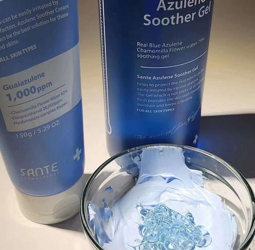 USA Seller-SANTE Azulene Soother Cream Mask-150g | Kosmomo Beauty