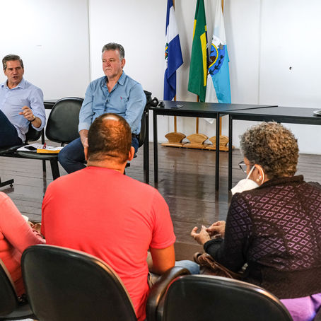 Prefeitura se reúne com a categoria da Educação em manhã de diálogo e escuta