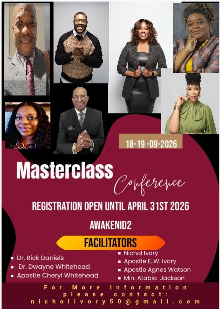 Masterclass Conference