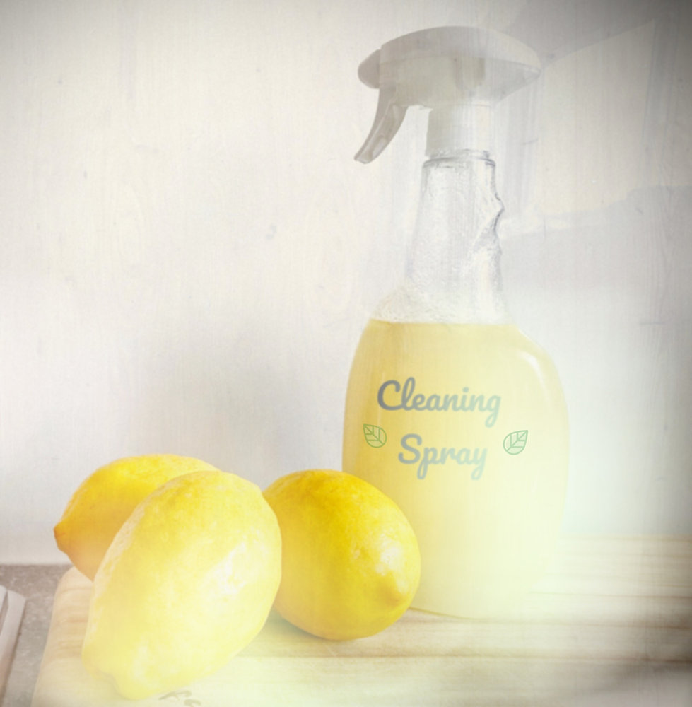 Spring Clean Alcohol Healthier Spring Cleaning