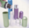 adding drops of essential oil to a personal aromatherapy inhaler