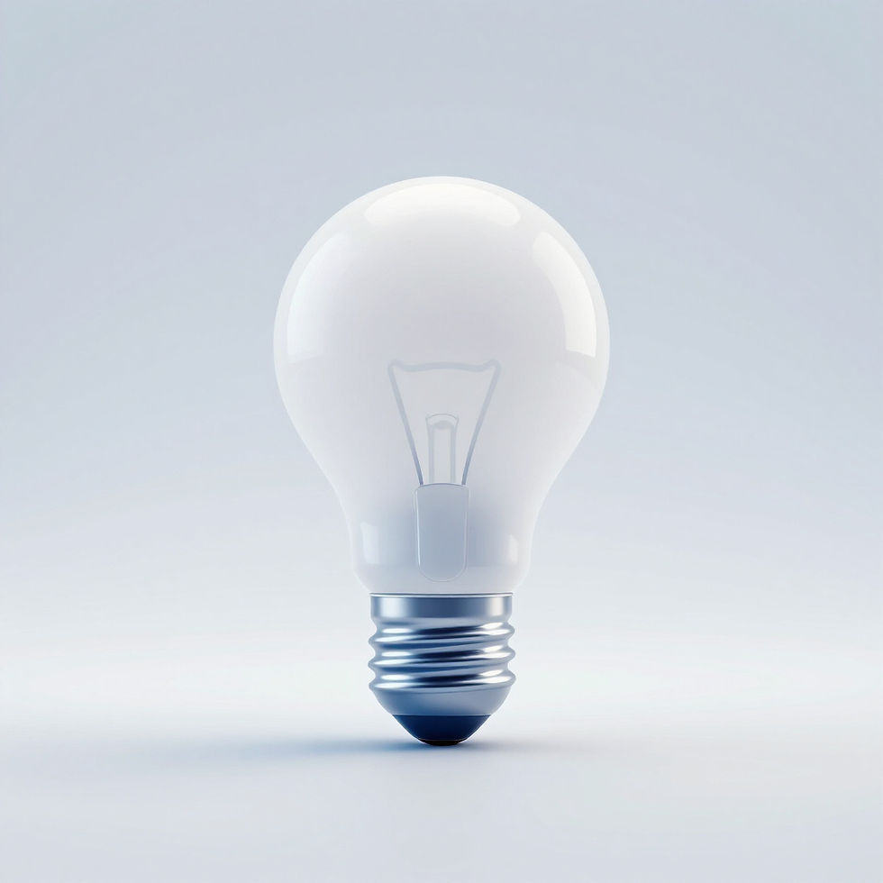 Lightbulb Icon Design