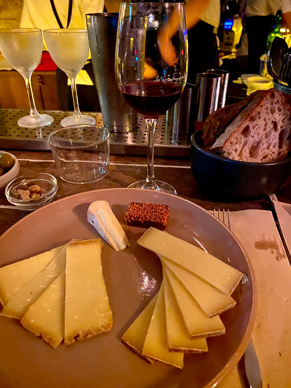 Assiette de fromages