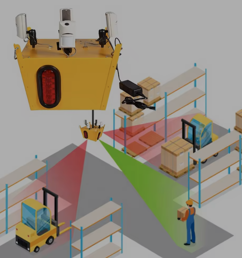 Thumbnail: Precision Industrial Radar Blind Spot Detection System