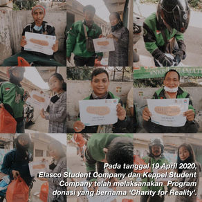 CHARITY FOR REALITY: INTERNAL DAN EKSTERNAL