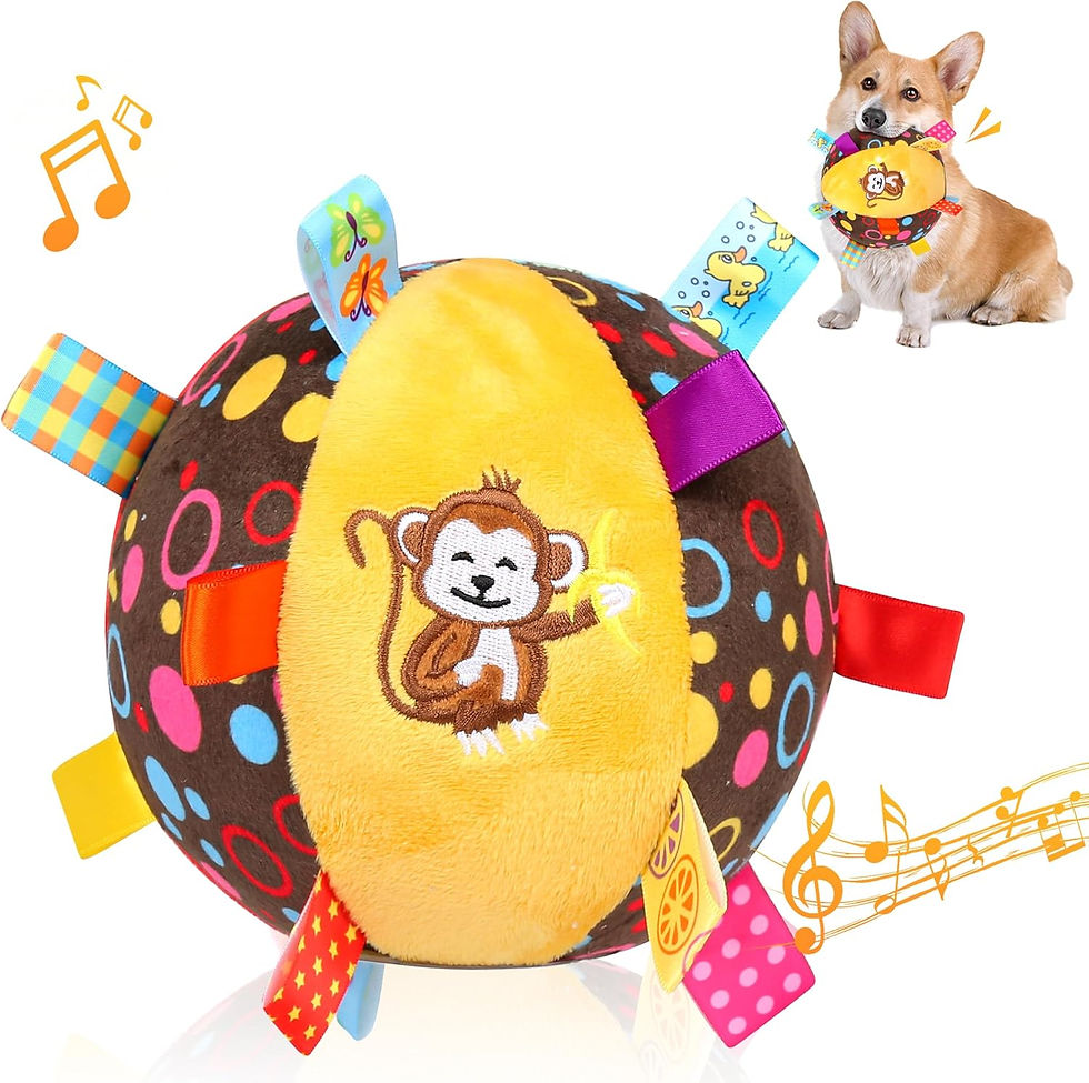 Thumbnail: Dog Interactive Sound-Making Ball Toys