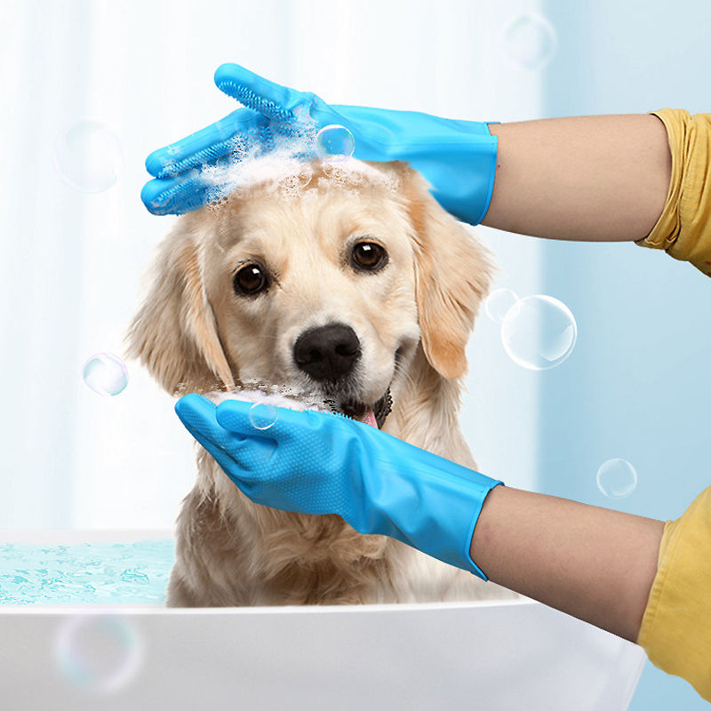 Thumbnail: Bathing Cleaning Glove Clean Soft