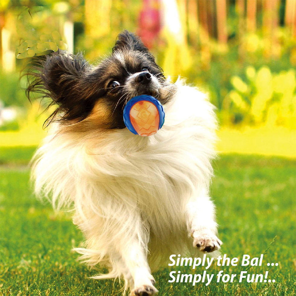 Thumbnail: Toys Ball Puppy Chew Toys Sound Pure Natural Non-toxic