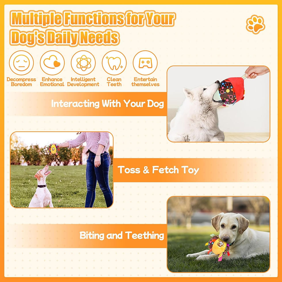 Thumbnail: Dog Interactive Sound-Making Ball Toys