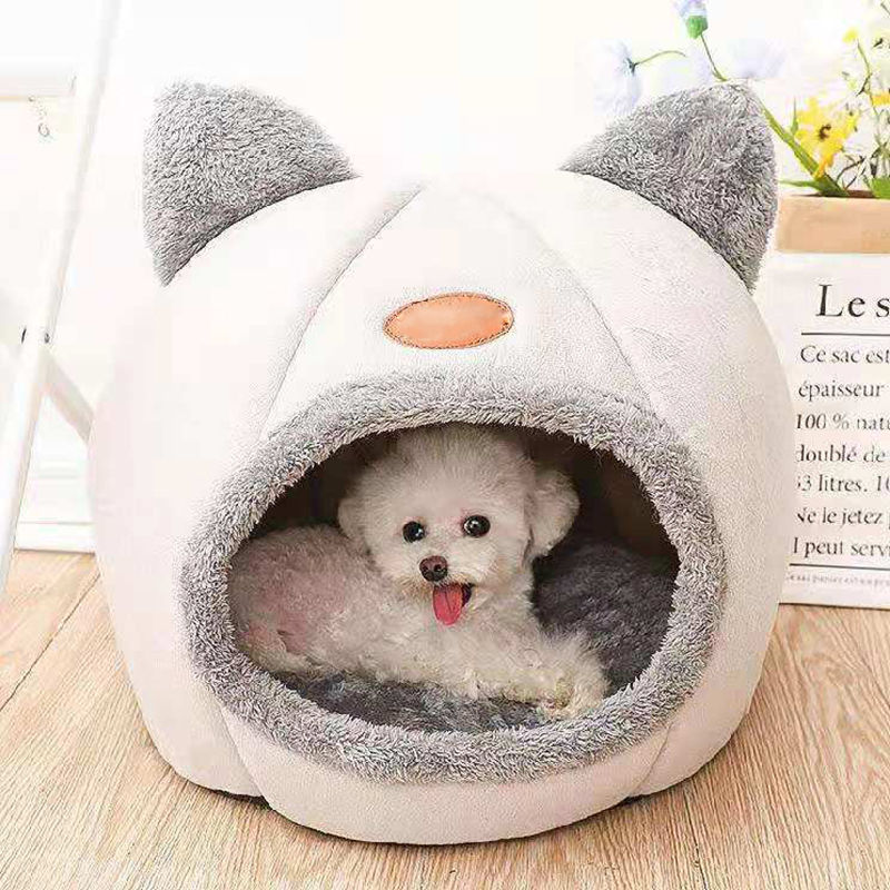 Thumbnail: New Cat bed Deep Sleep Comfort In Winter