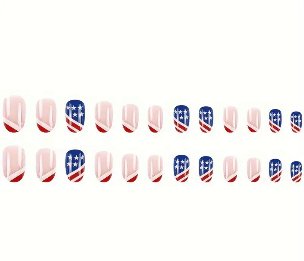4 Of July Nails