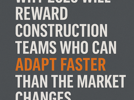 Adaptability: The Key to Successful Construction Projects in 2025 | Sharp Construction