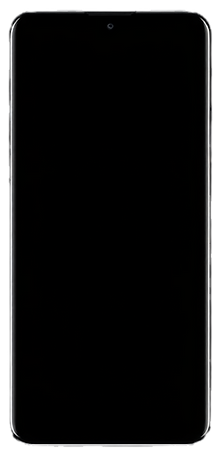an android phone with screen off, no background. no bezel. make like samsung s25.png