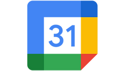A Google calendar icon