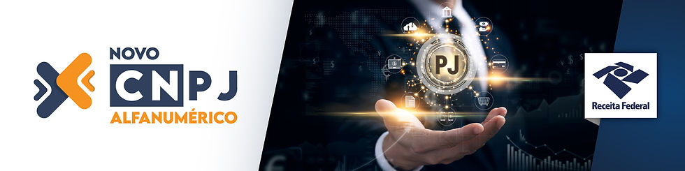 Conheça o Projeto na Íntegra - https://www.gov.br/receitafederal/pt-br/acesso-a-informacao/acoes-e-programas/programas-e-atividades/cnpj-alfanumerico