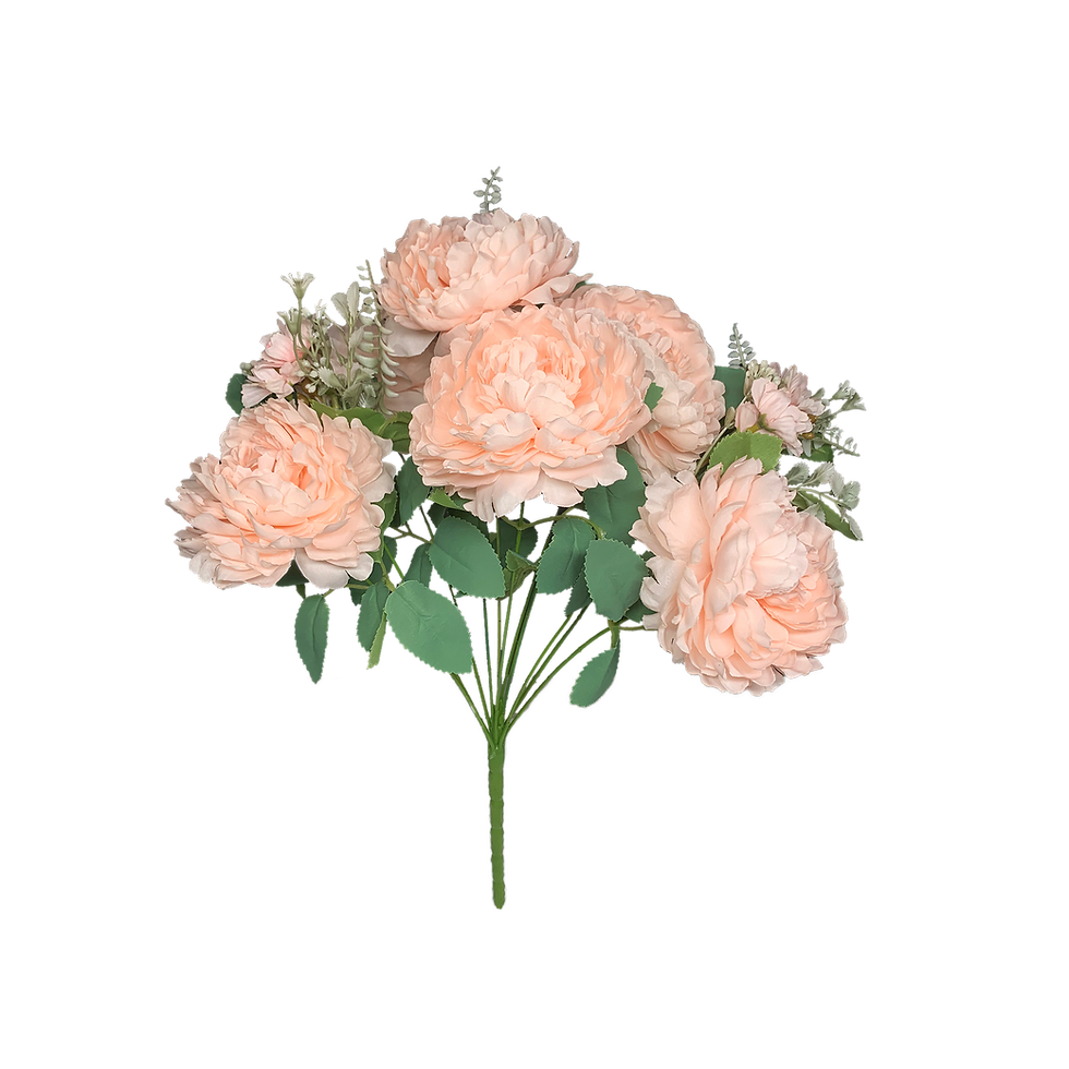 Thumbnail: Fall in love with this beauty: Artificial Handmade Peony Mix Bush