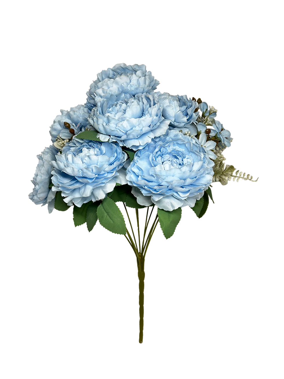 Thumbnail: Fall in love with this beauty: Artificial Handmade Peony Mix Bush