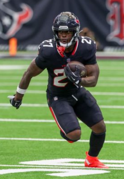 Woody Marks, RB, Texans