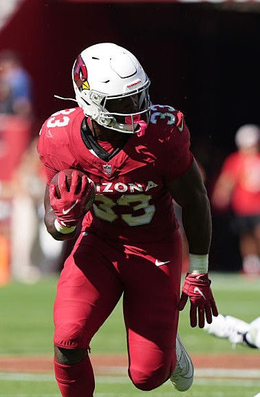 Trey Benson
RB - Arizona Cardinals