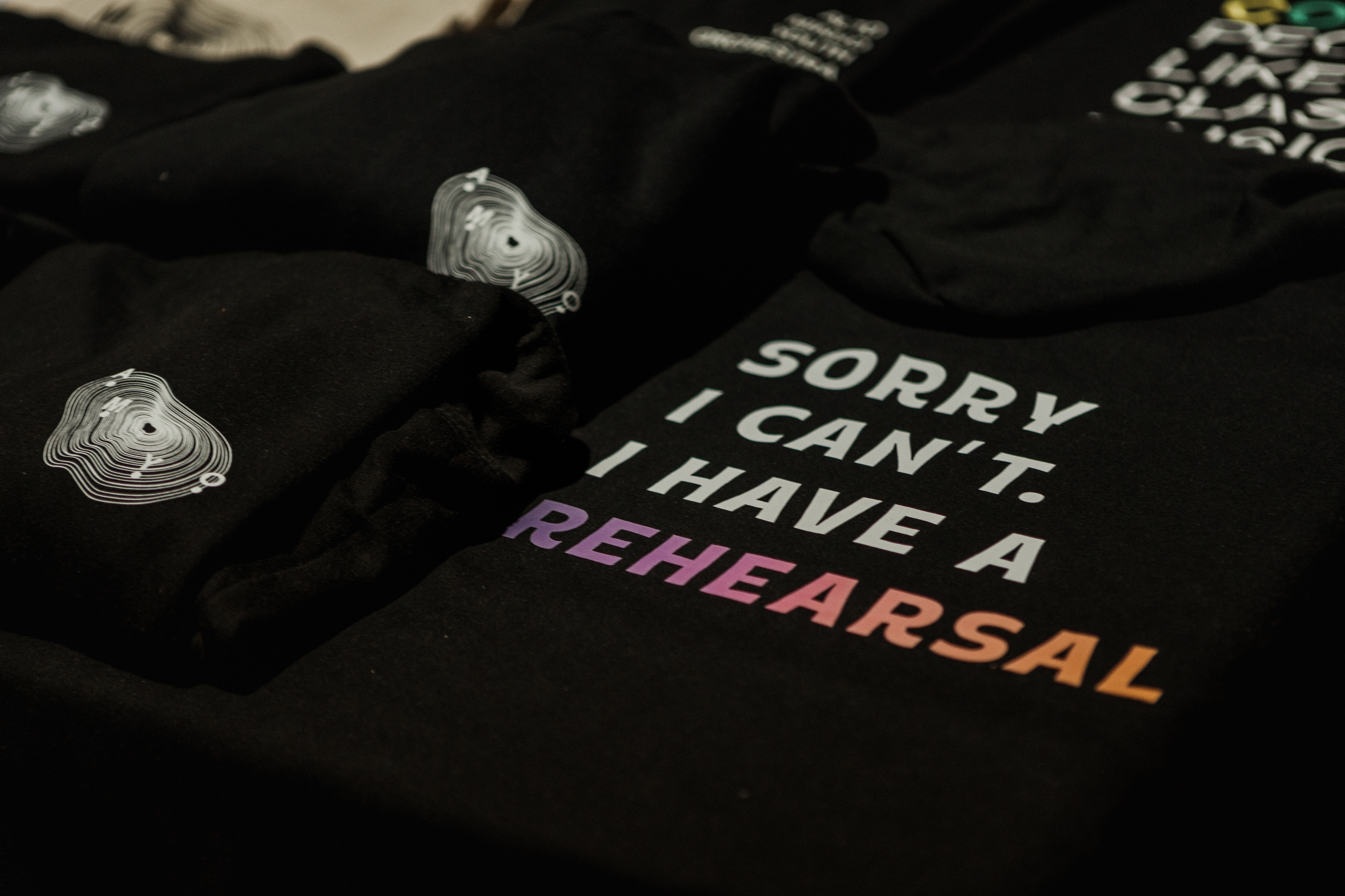 Sweat com capucho Sorry I can't