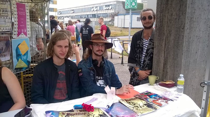 Journée campus: temps pluvieux mais recrutements nombreux!