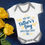 Thumbnail: First Father's Day Baby Vest