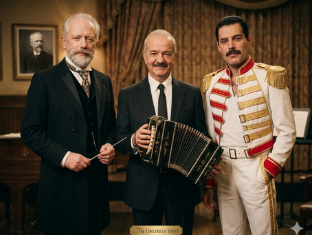 ¿Bohemian Rhapsody de Freddie Mercury junto a obras de Tchaikovsky y Piazzolla en un mismo concierto?