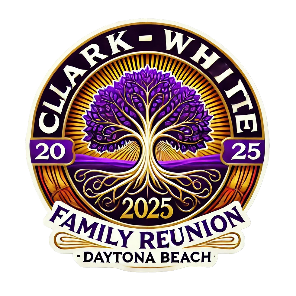 White-Clark Family Reunion 2025