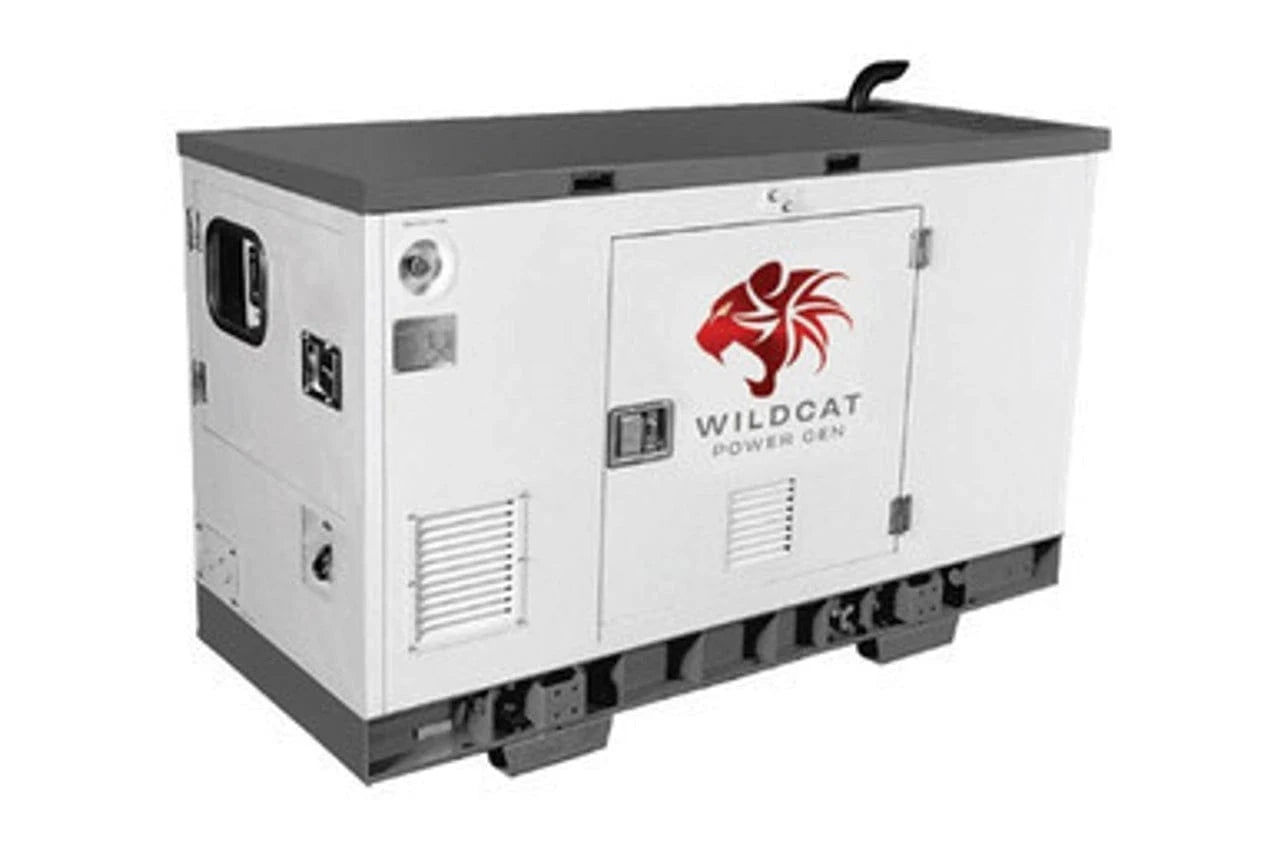 Wildcat Renegade 15kW Propane or Natural Gas Generator 3-Phase