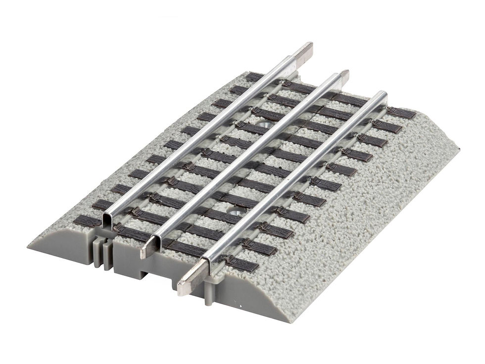 Thumbnail: Lionel FasTrack 4 1/2" Straight
