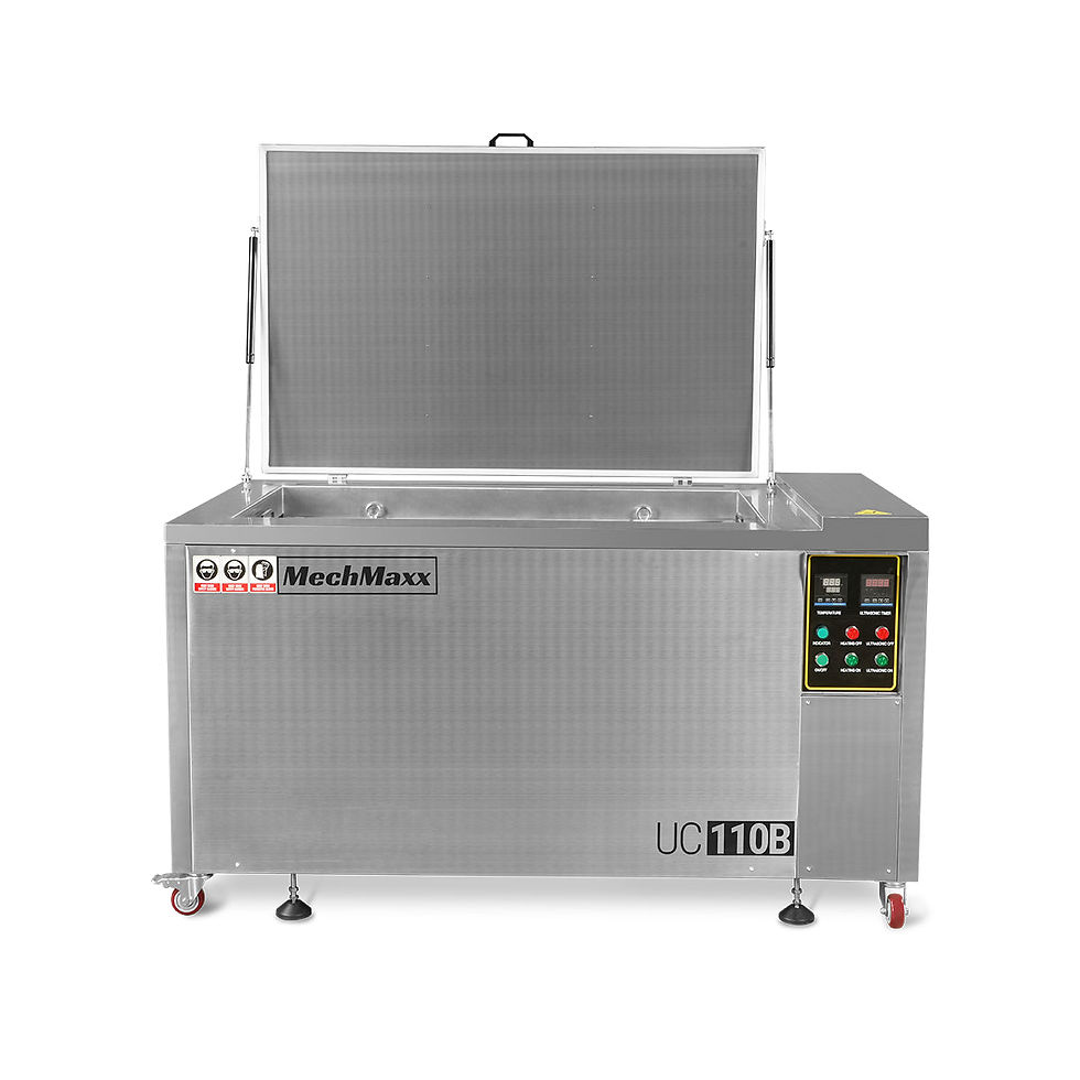 114 Gal / 432L Heavy Duty Industrial Ultrasonic Parts Washer, 28kHz 60