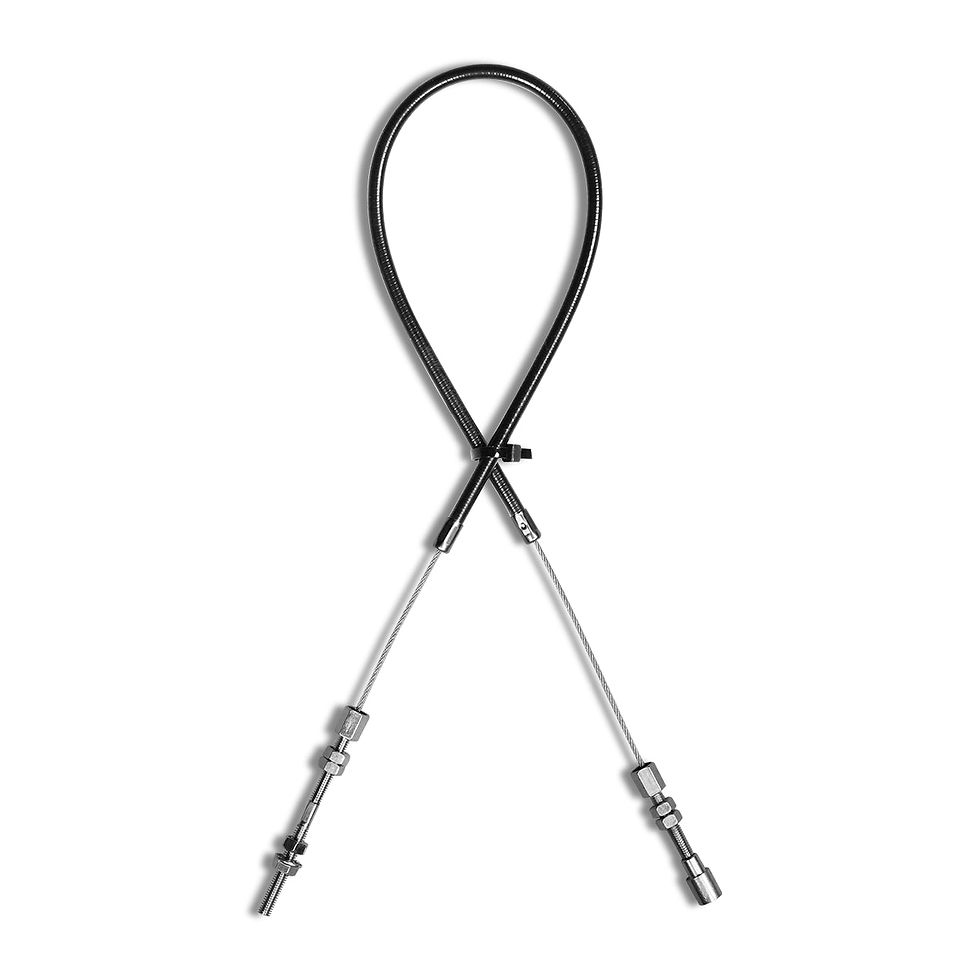 ( 1 Pack / 1 Pcs ) Replacement Brake Cable for Tracked Dumper D50HTFL (SKU