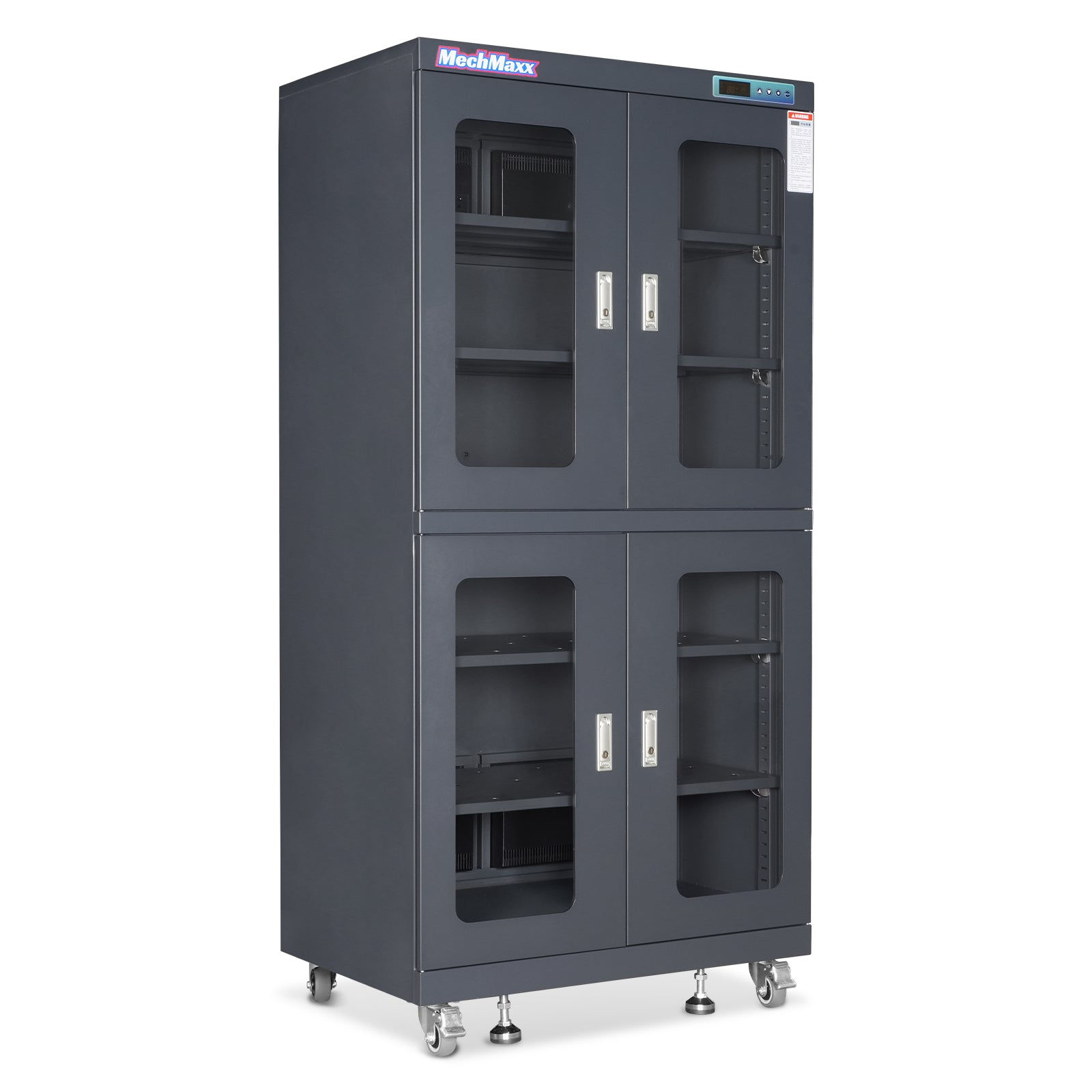 1-10% RH Electronic Dry Cabinet 880L ESD Desiccator Cabinet Ultra-Low Humidity
