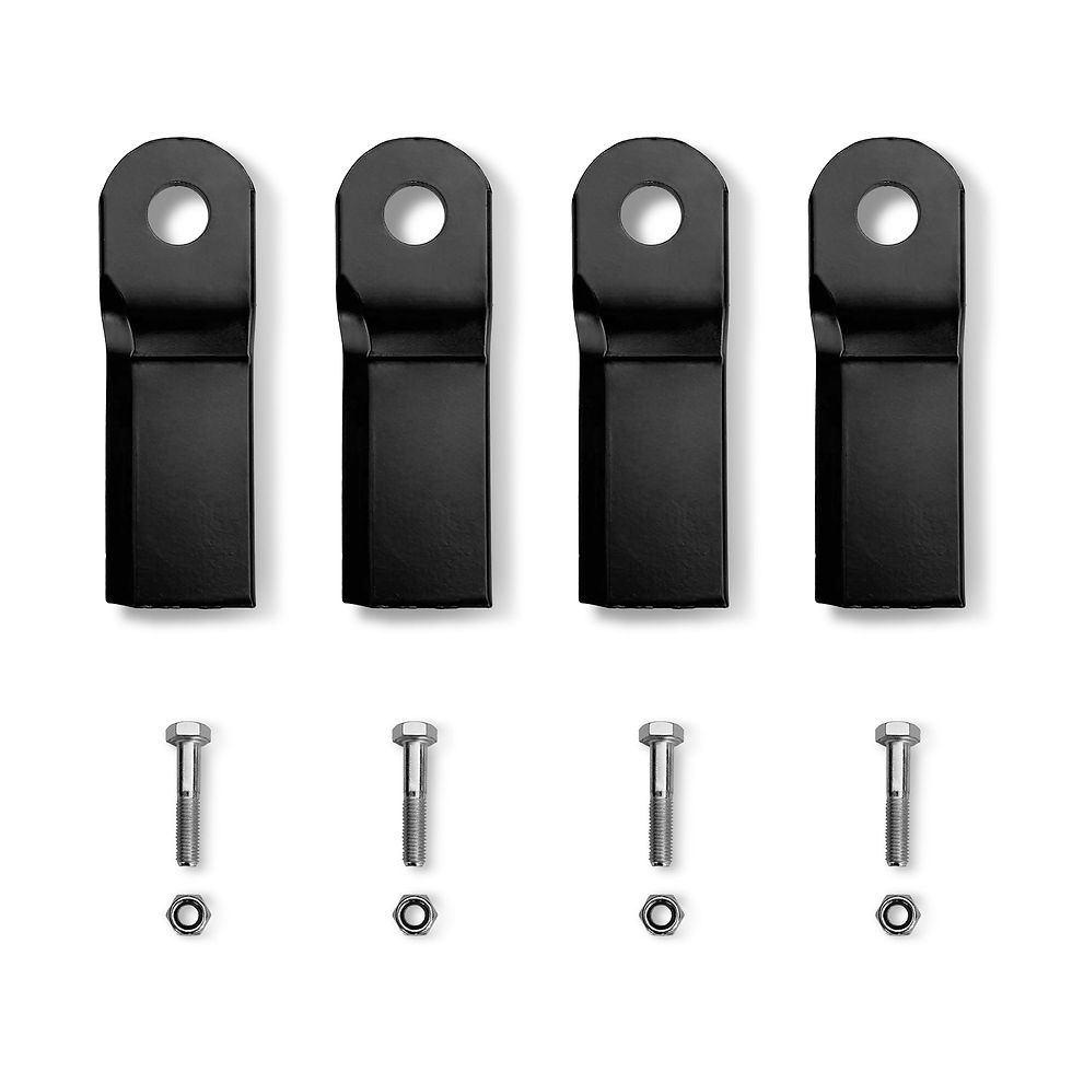 ( 1 Pack / 4 Pcs ) Blades for FMS Orchard Finish Mower (for SKU: 201123; 201124)