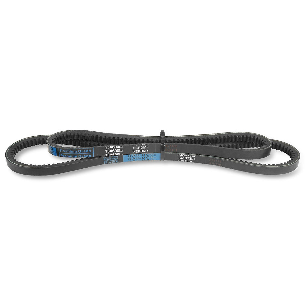 ( 1 Pack / 1 Set ) Alternator Belt & Fan Belt (for SKU: 204002, 204003, 204004