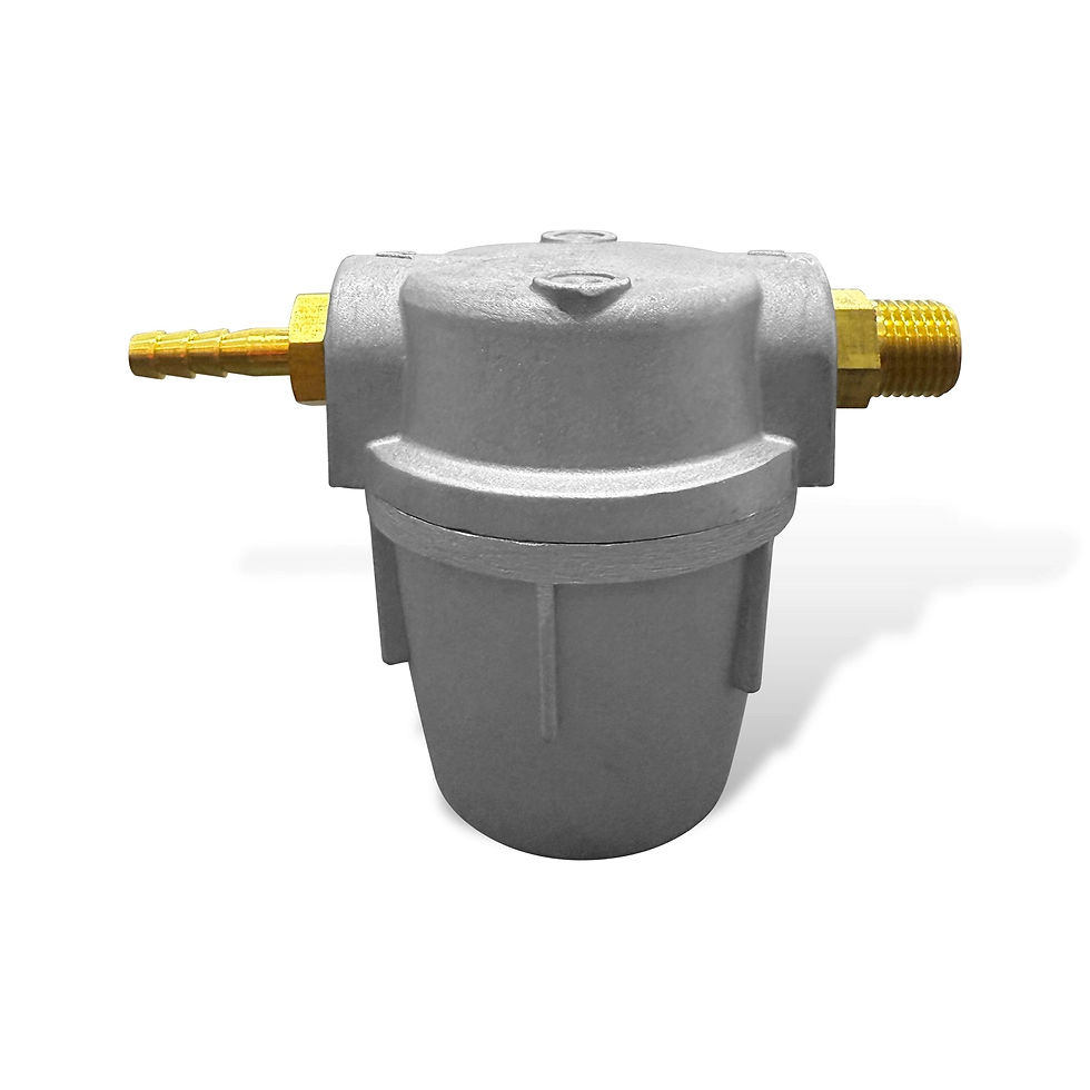 Metal Diesel Fuel Filter (for SKU: 204002, 204003, 204004, 204006, 204007