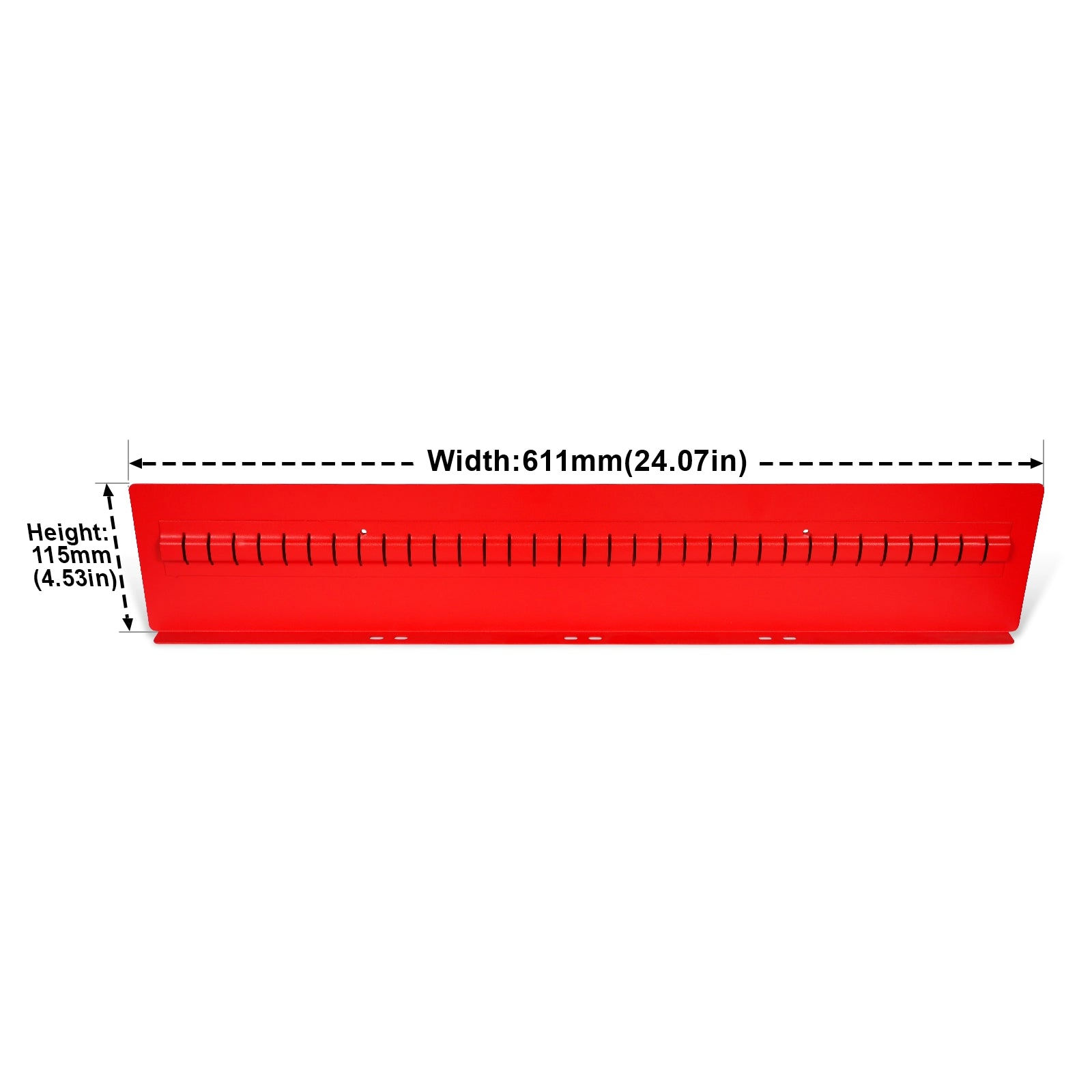 (1 Pack/6 Pcs Depth24.07"Height4.53")Extra Drawer Long Dividers For Modular Tool