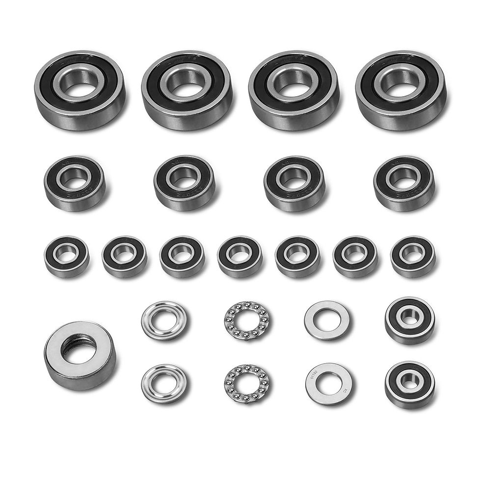( 1 Pack / 21 Pcs )Bandwheel Bearings for Portable Sawmill, SM-32; SM-36MAX