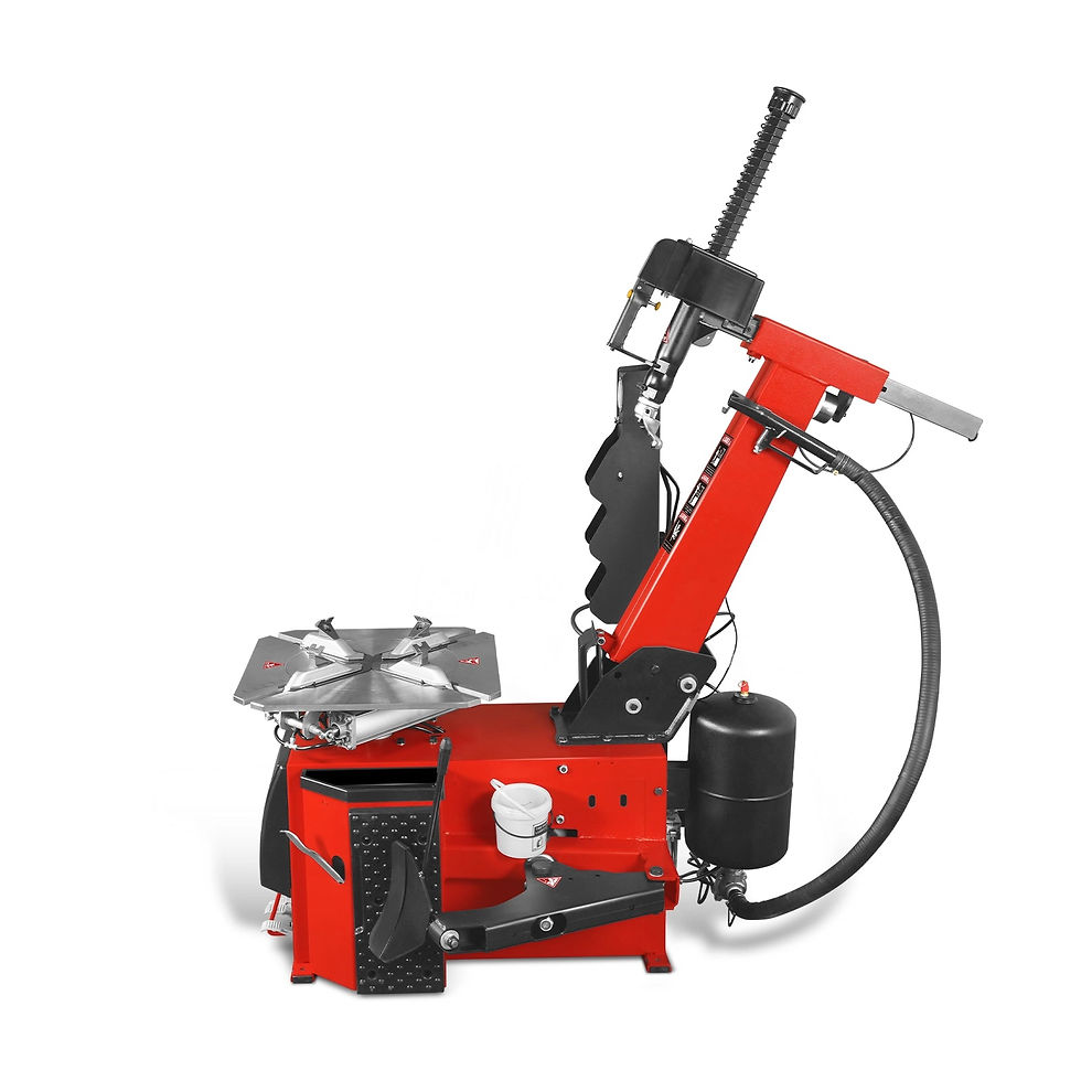 Thumbnail: High Performance Tilt Back Tire Changer Wheel Changer with Bead Blaster, TC968