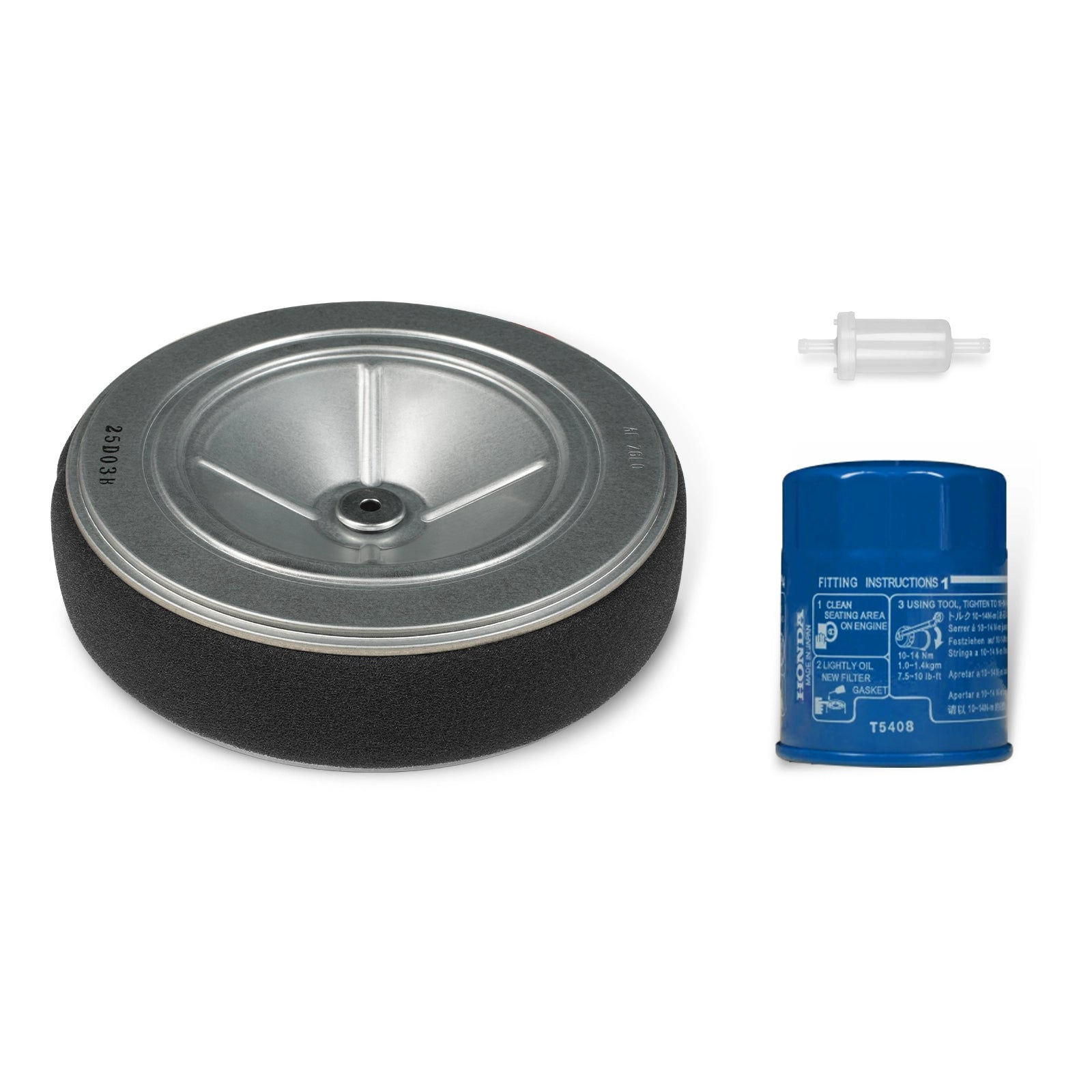 Maintenance Filter Kit for HONDA GX690 Gasoline Engine