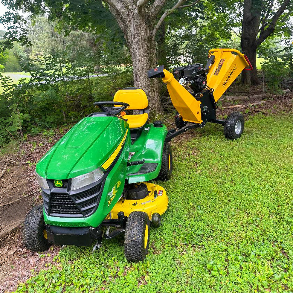 6 inch E-start ZONSEN 420cc 15hp Gasoline Engine Powered Drum Wood Chipper