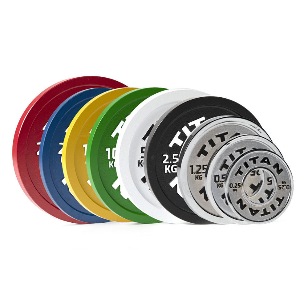159 KG Set Calibrated Steel Plates