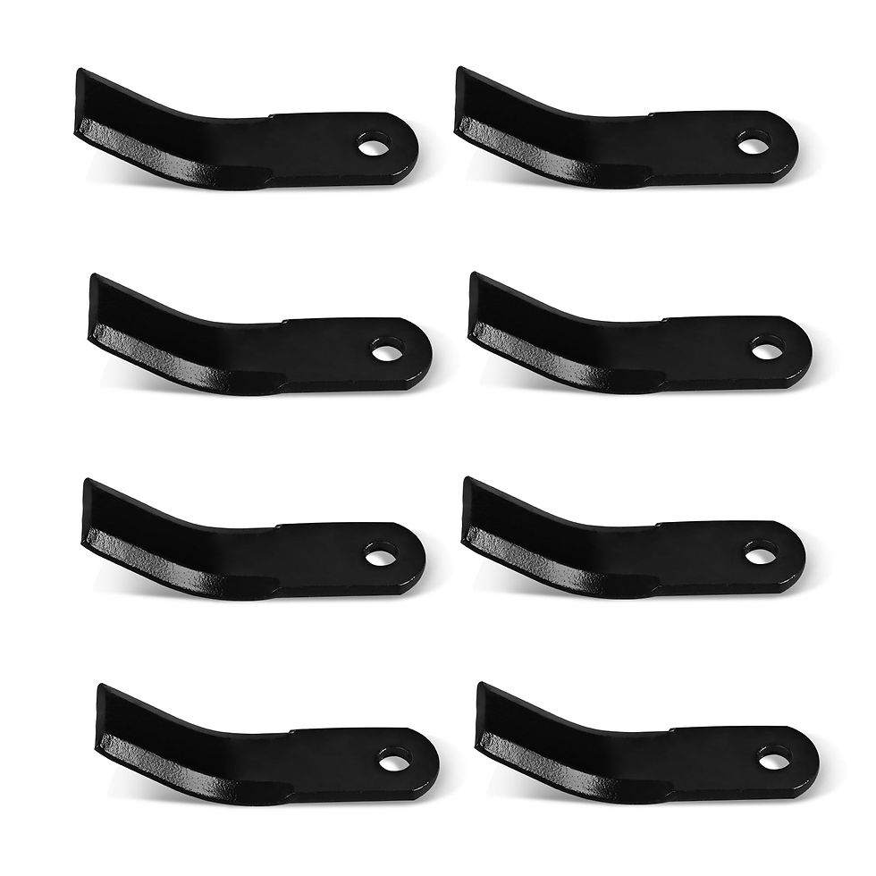 ( 1 Pack / 8 Pcs ) Replacement Blades for Walk Behind Flail Mowers (SKU: 201028