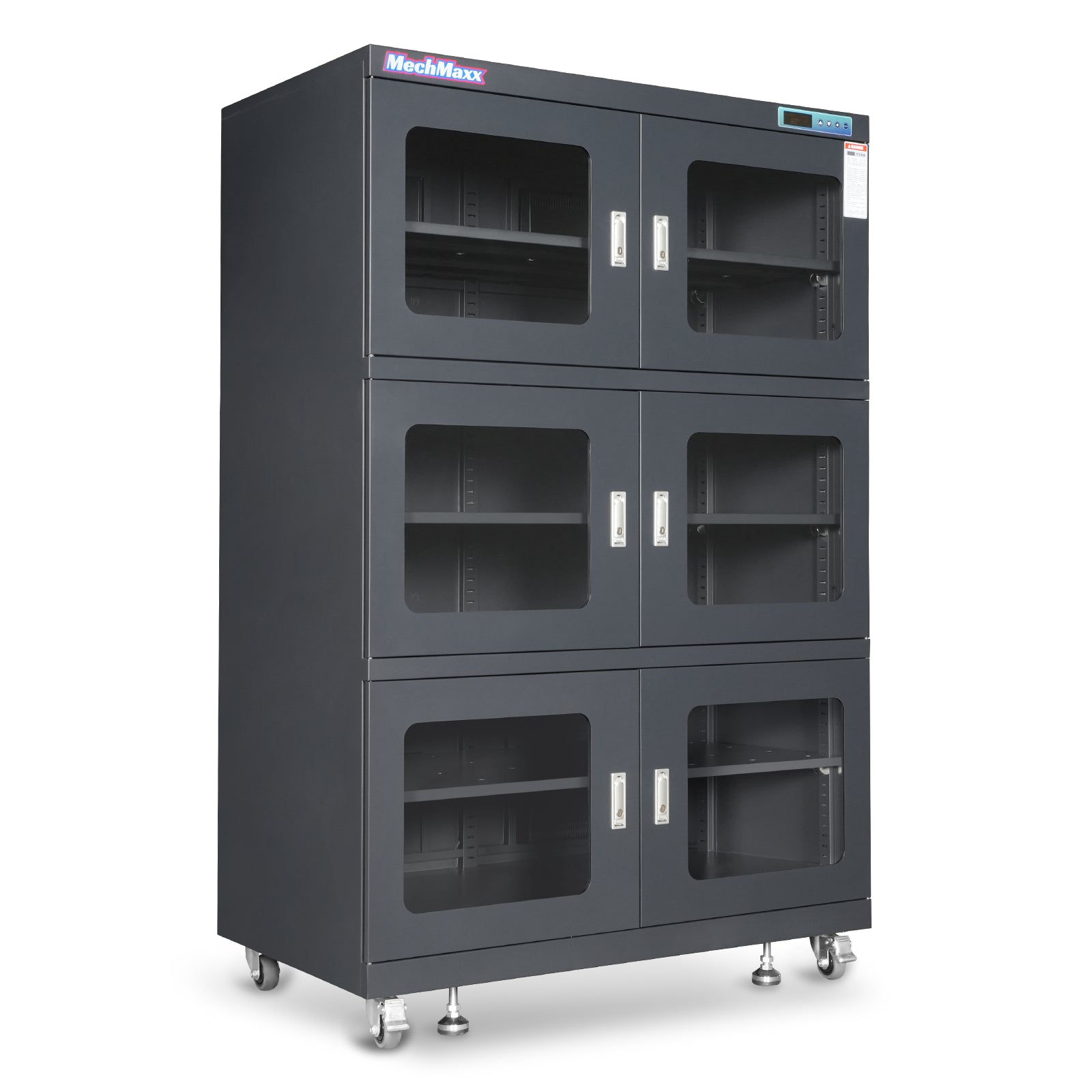 20-60% RH Electronic Dry Cabinet 1430L ESD Desiccator Cabinet Low Humidity