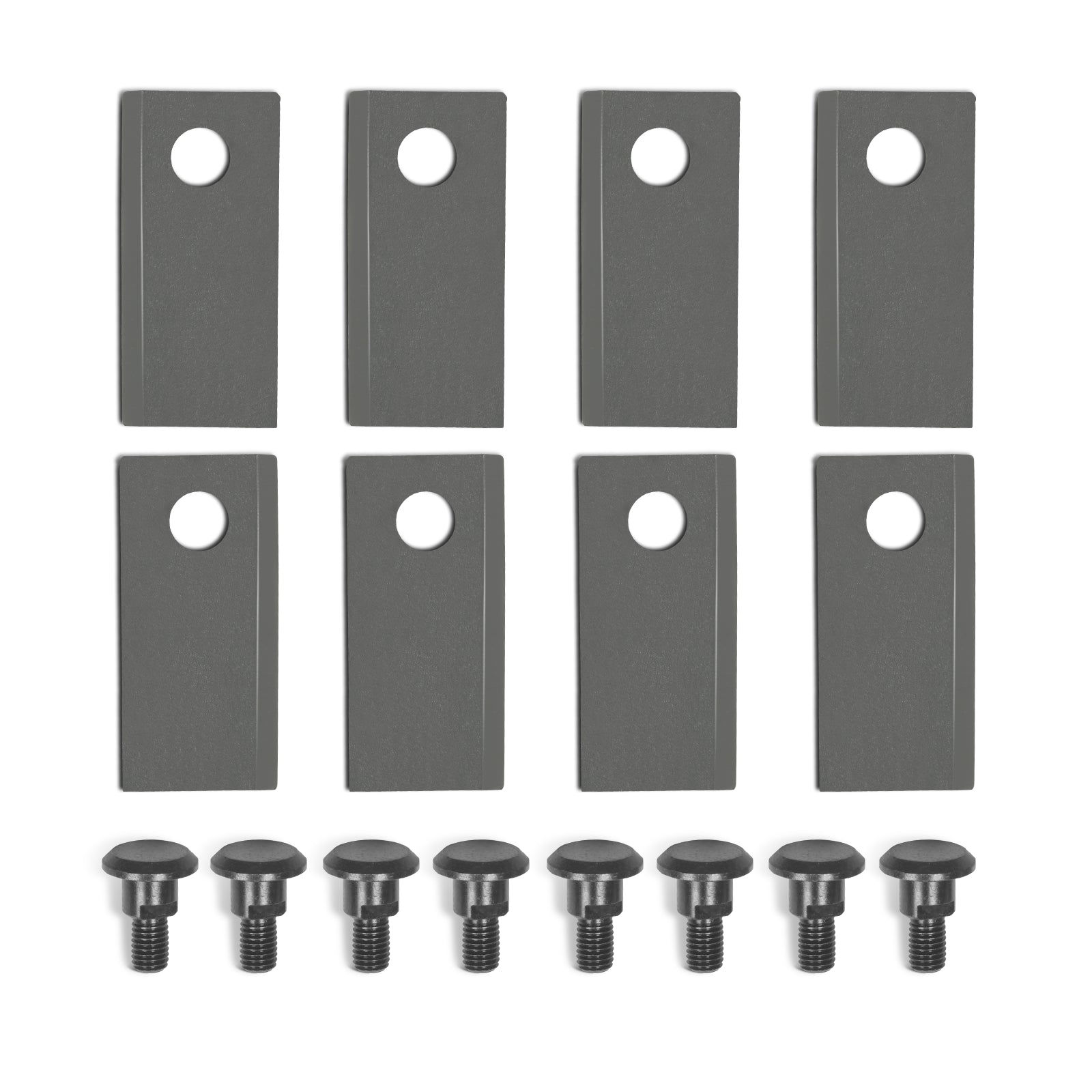 ( 1 Pack / 8 Pcs )Blades for Disc Mower(SKU: 150231)