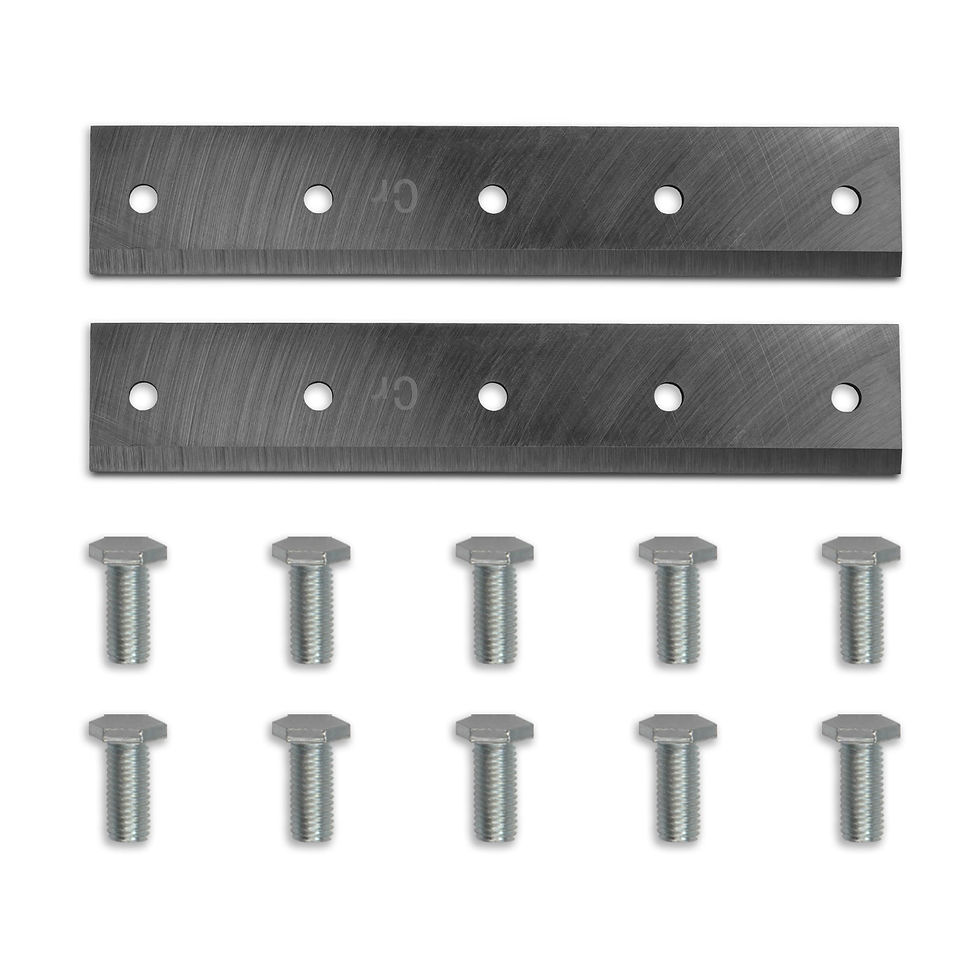 ( 1 Pack / 2 Pcs ) Blade for Wood Chipper GS1500, PGS1500, P4206, B150 (SKU