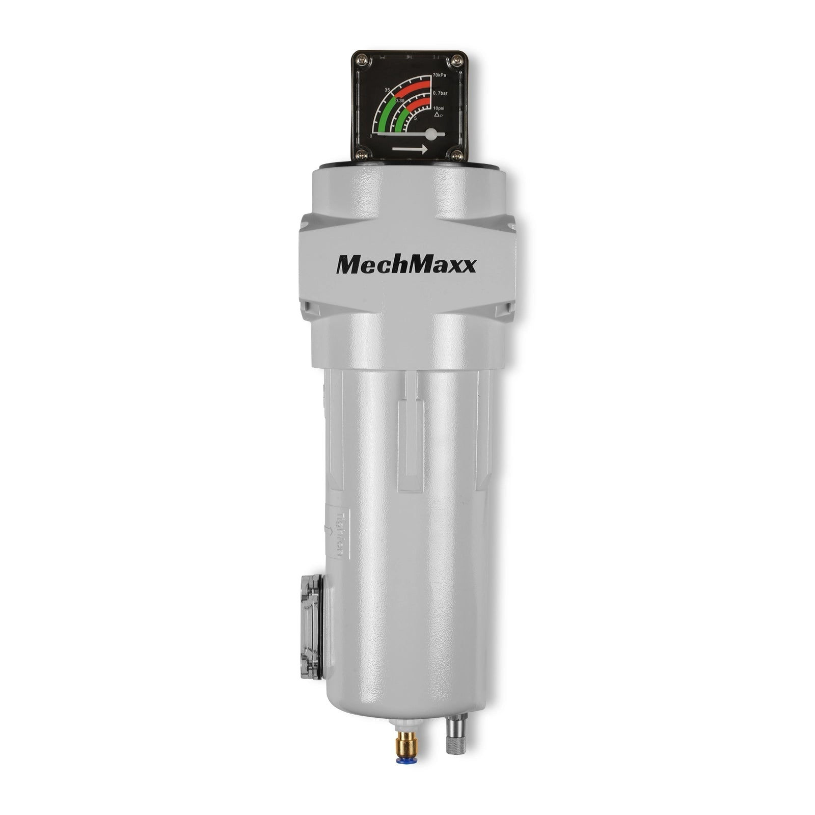127 CFM Compressed Air Oil-Water Separator Precision Filter,0.01μm,Oil Content