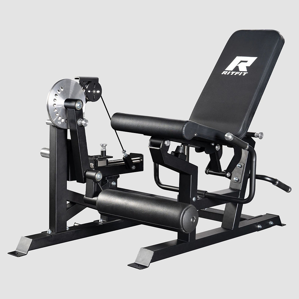 RitFit Mustang PRO Leg Extension Curl Machine